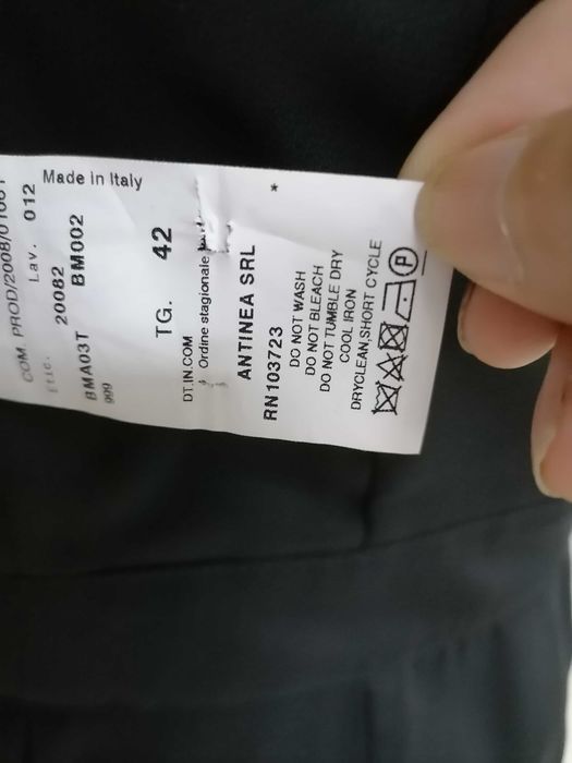 Платье Armani черное