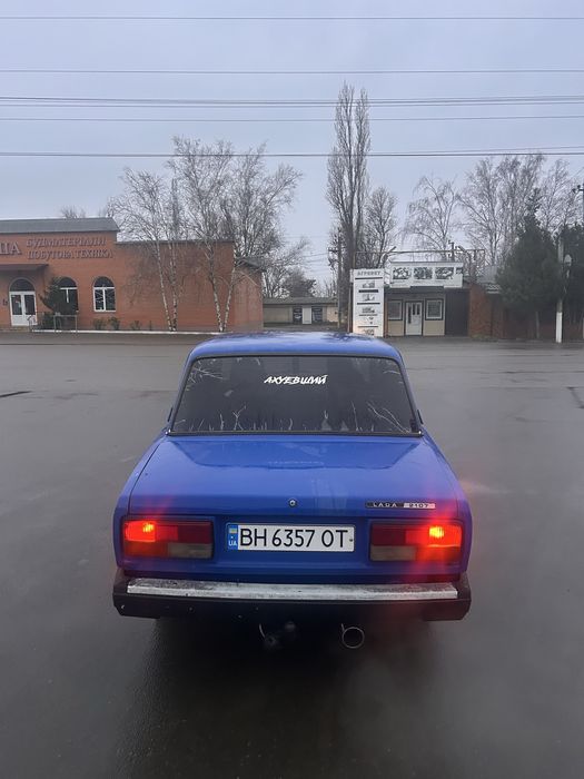 Продам ваз 2107 возможен обмен