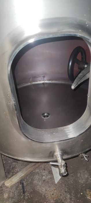 Cuba inox 1000 litros