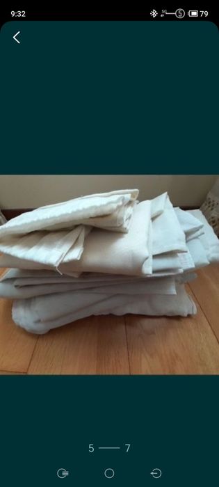 Vários cortinados e acessórios de montagem*