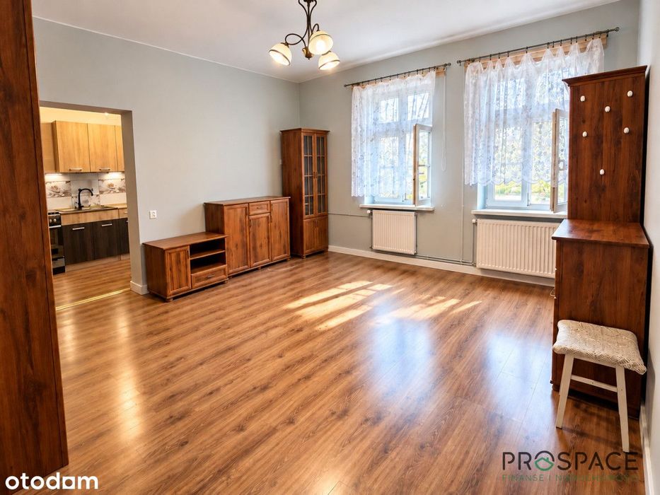 Mieszkanie w centrum Sulechowa | 49 m²  | 2 pokoje