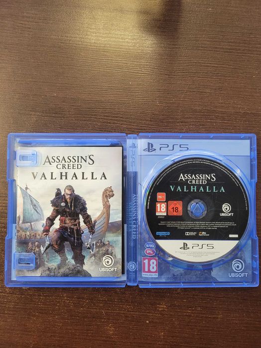 MHT // Gra PS5 Assassin's Creed Valhalla