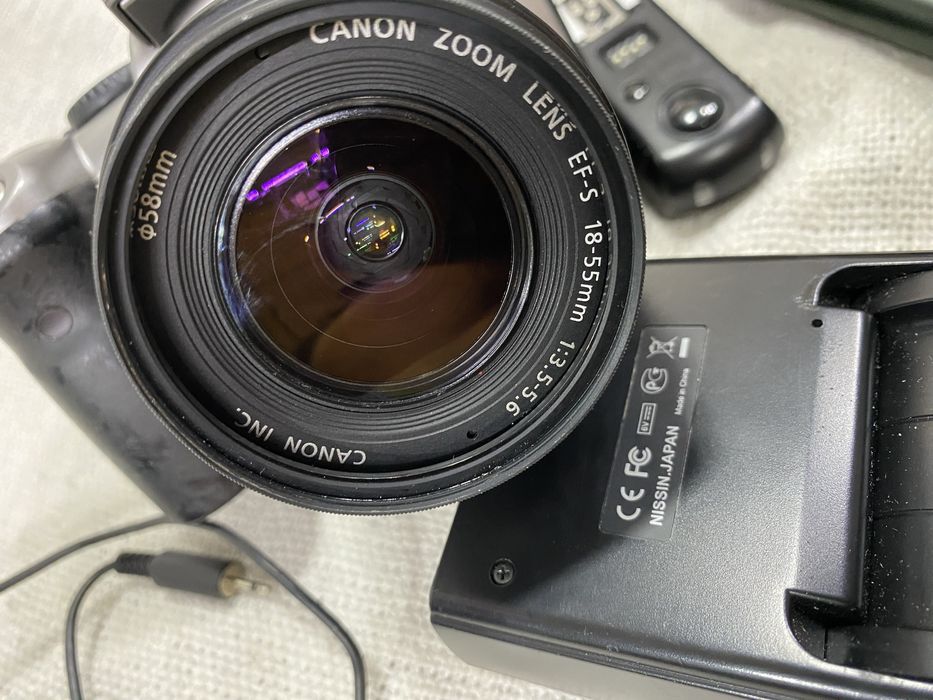 фотоаппарат Canon DS 6041 +вспышка