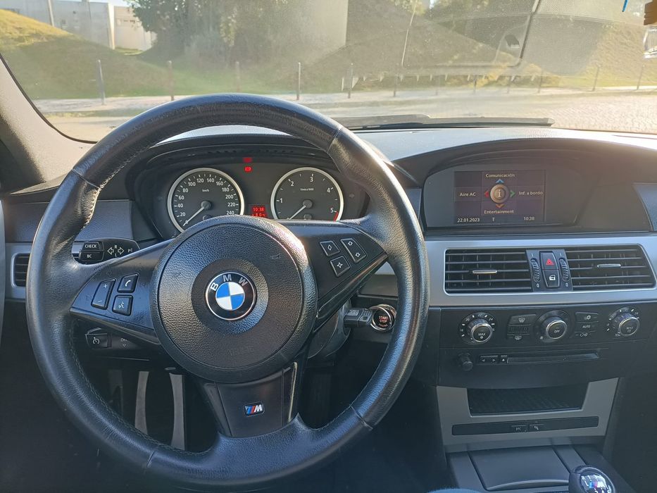 Bmw 520D PACK M 163cv