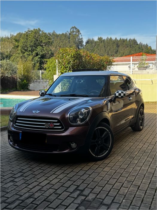 Mini Paceman Full extras