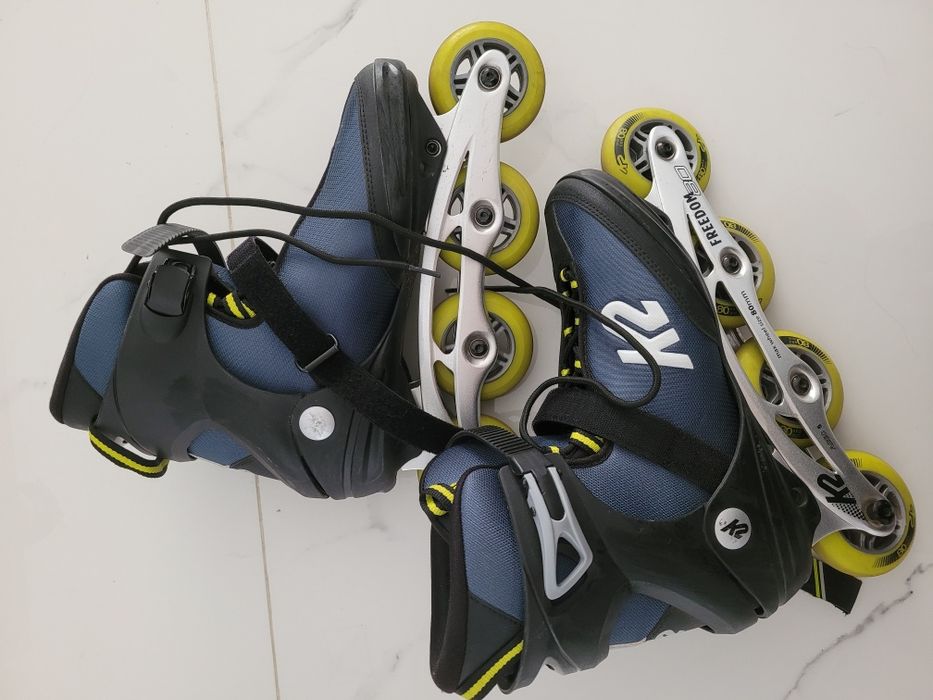 Rolki K2 Freedom Alu