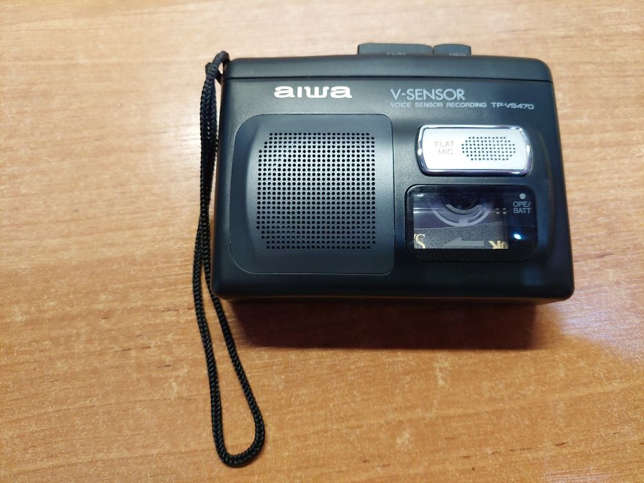Dyktafon/ walkman Aiwa