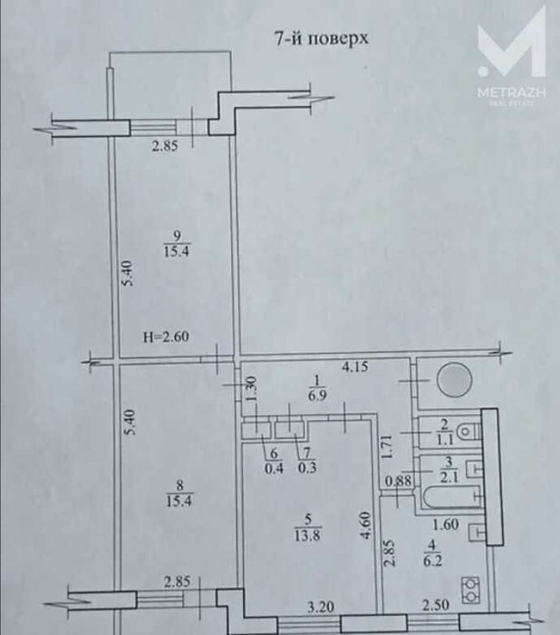 Продам 3к квартиру 66 кв. м на вул. Академіка Павлова ‼️ метро Салтівське‼️