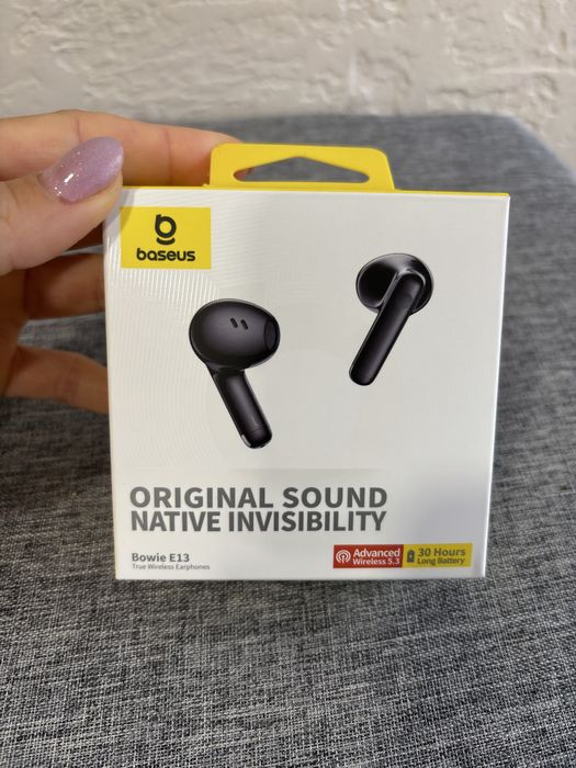 Беспроводные Bluetooth наушники Baseus Bowie E13