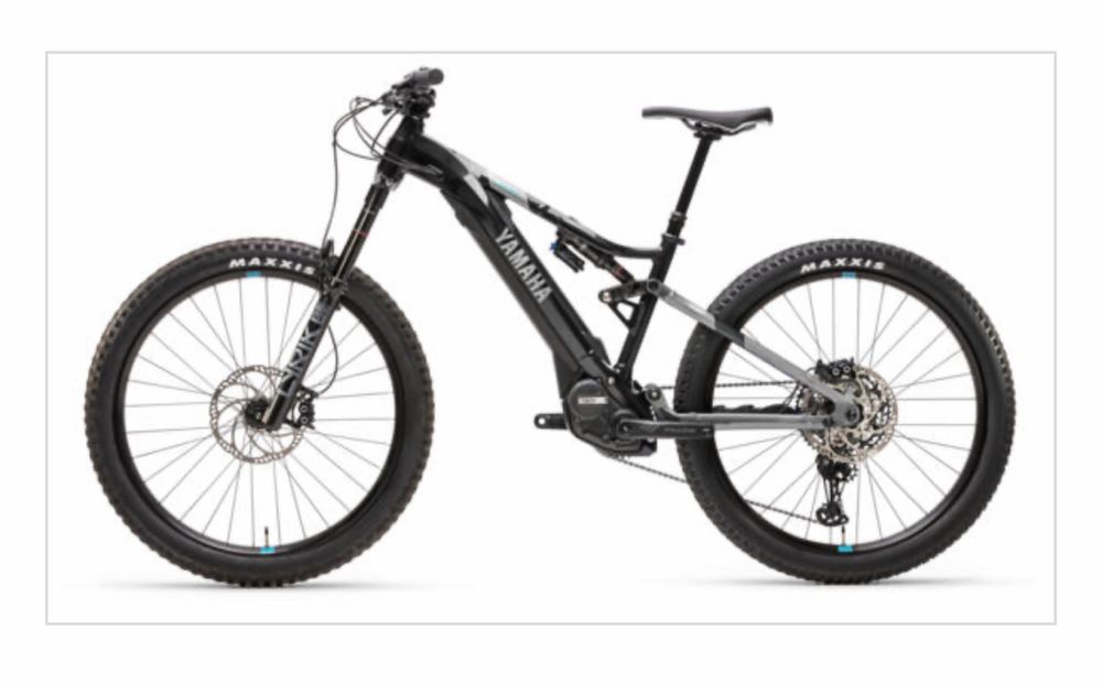 Bicicleta eletrica Btt Yamaha Moro 07