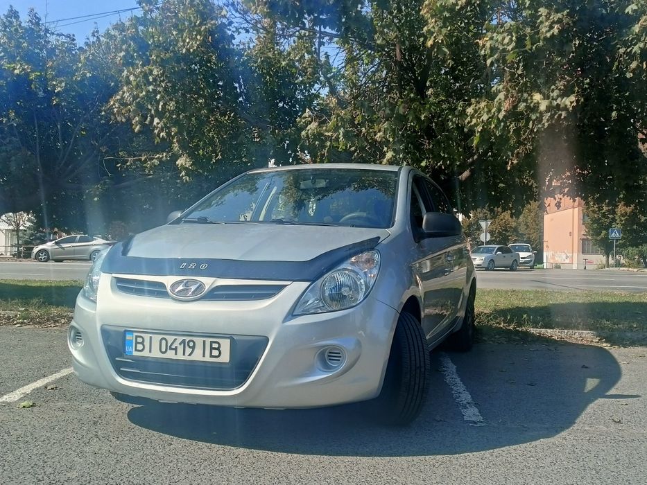 Hyndai i 20 газ/бенз