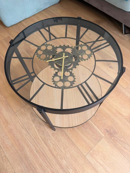 Mesa de apoio Relógio