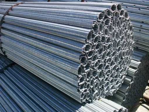 Poste Metálico para Vinhas (NOVO) (VÁRIOS TAMANHOS) (NOVO)