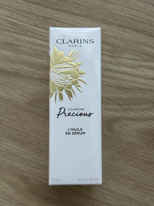 Clarins precious luksusowe serum