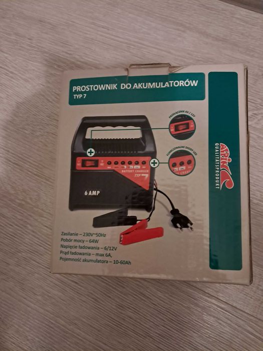 Prostownik  do akumulatorów  TYP7.