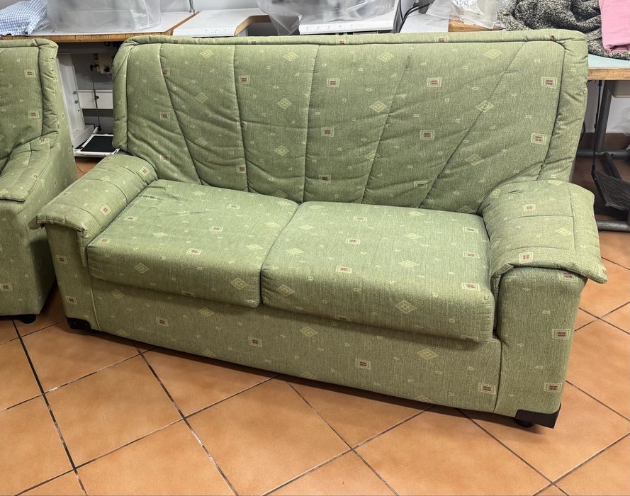 Conjunto de 3 sofas