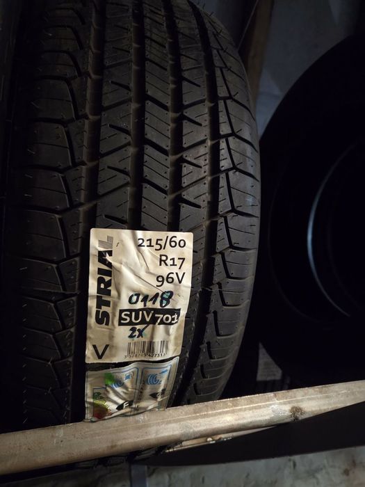 Nowa Opona LATO  Strial STRIAL 701 215/60 R17 96V DOT 0118 2szt