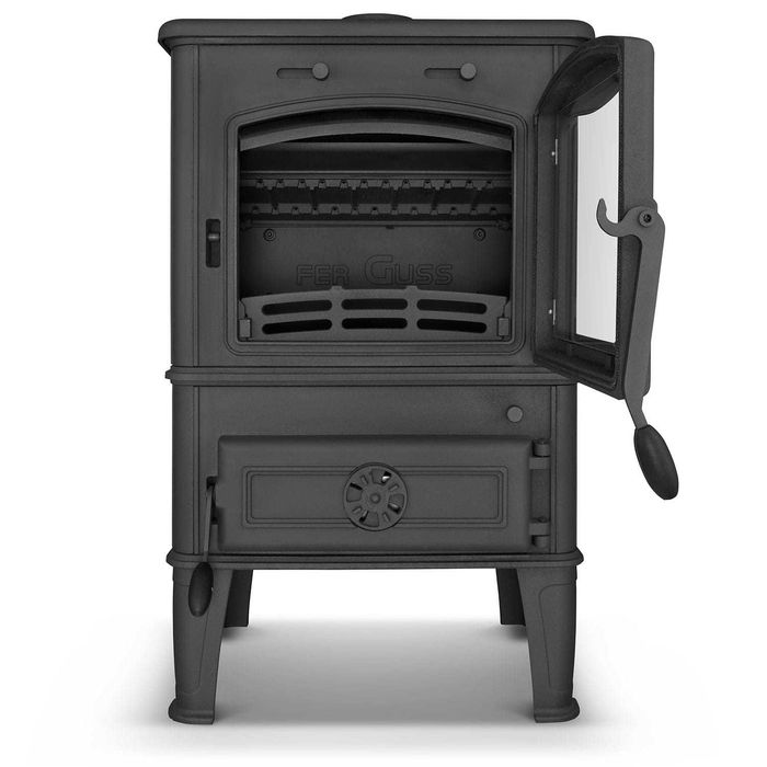Piec koza kominek żeliwny FERGUSS LUX/MAGMA  10,2kW EkoProjekt 2022