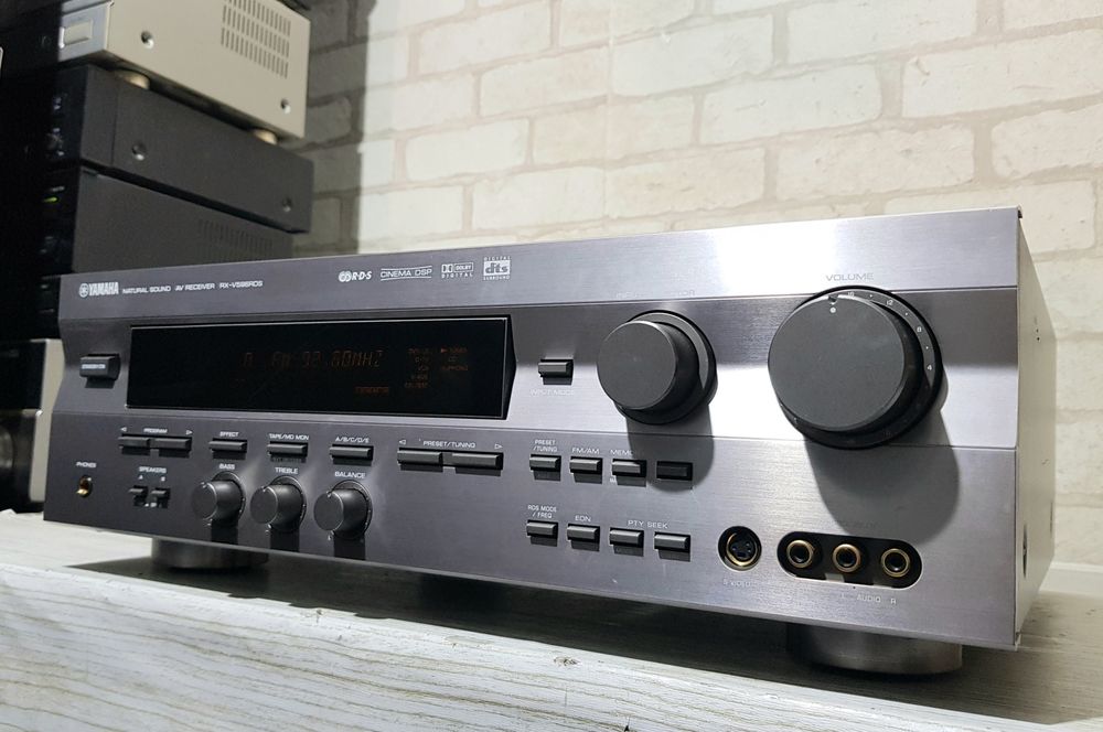 5.1AV ресивер Yamaha RX-V 596+1,5х105Вт б/у з  Німеччини