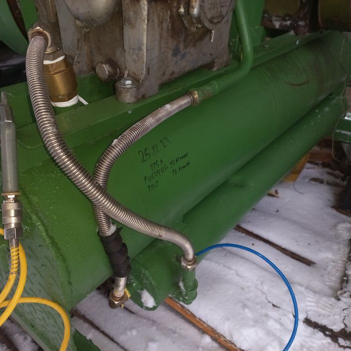 Бензо Компрессор резерв У43102 компресор