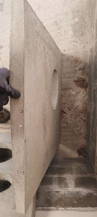 Czapa komina betonowa pustaki