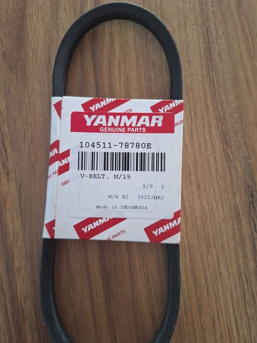 Pasek klinowy yanmar