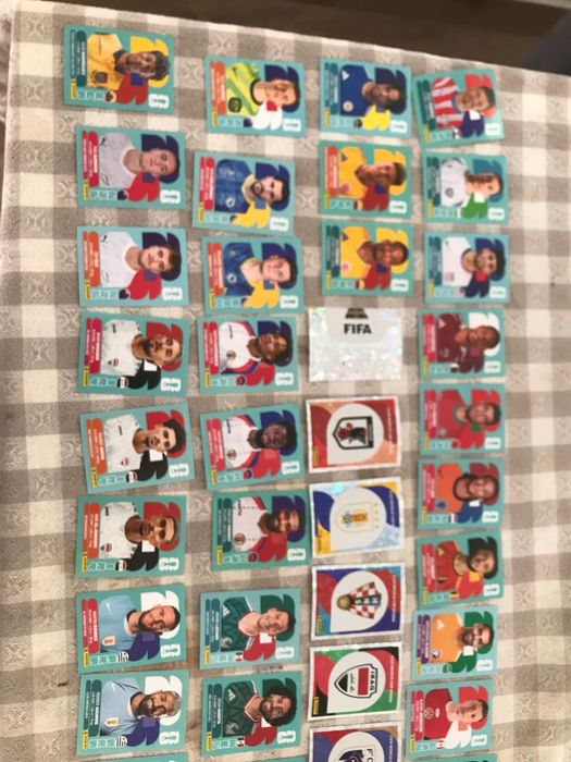 Cromos de mundial 2026