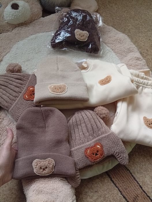 Нові шапулі від 0-до 3 років