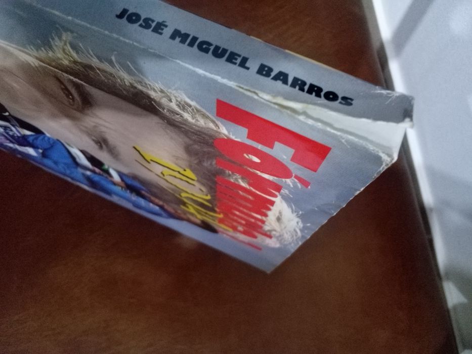 Livro de fórmula 1