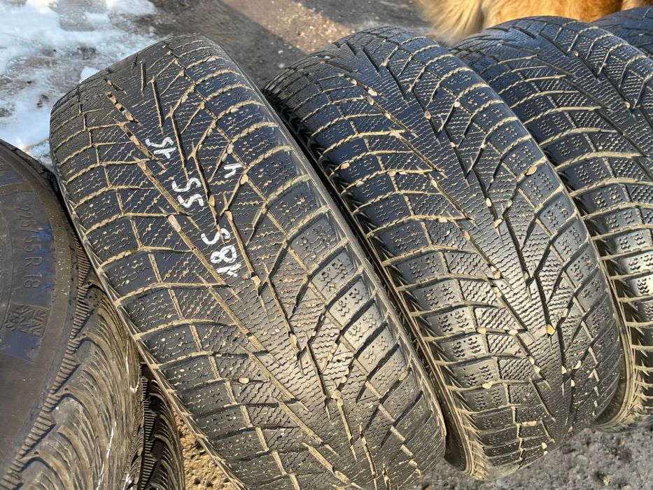 ЗИМА 185/55R15 HANKOOK - 4шт. - Есть и другие шины резина