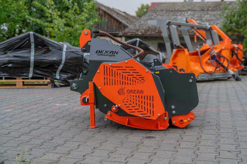 Kosiarka bijakowa mulczer ORKAN KTKS 160 C Puma duży młotek WOM Gratis