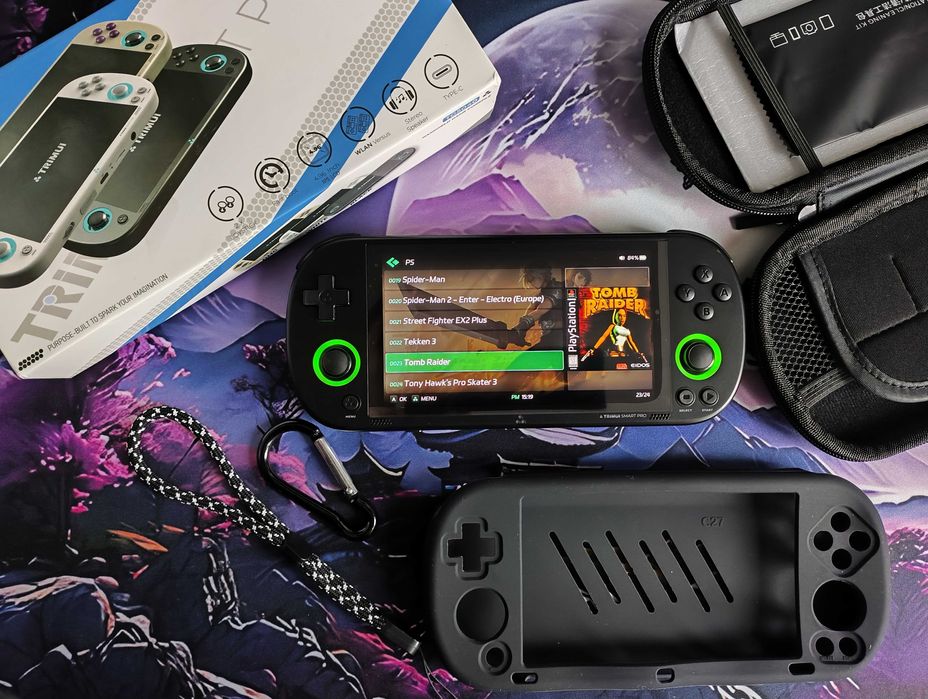 Nowa! Konsola Trimui Smart PRO 128GB +2x etui+szkło hartowane+smycz