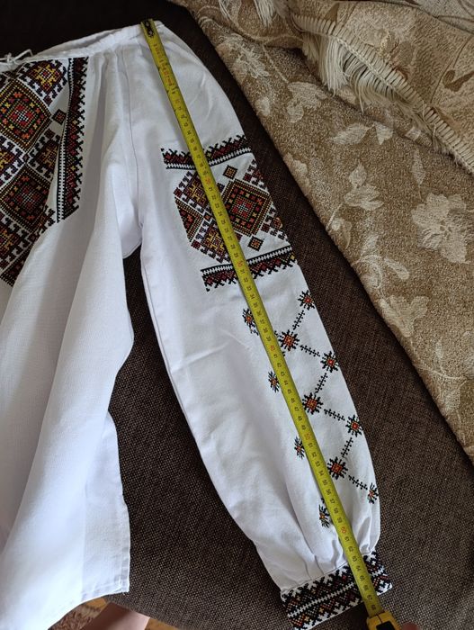 сорочка вишита s/m розмір 42,44,46