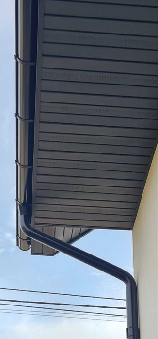 Металевий водосток RAINGUARD Гарантія 50 років Відливи Ливневка