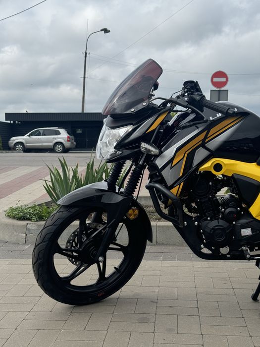 Мотоцикл LIFAN KP 200 - 2026 року