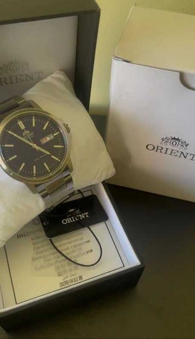 Orient Contemporary Automatic Blue Full Set