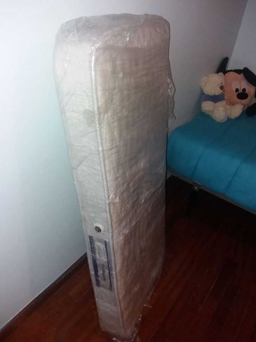 Colchão euromola bebespring 118x55 (para berço)