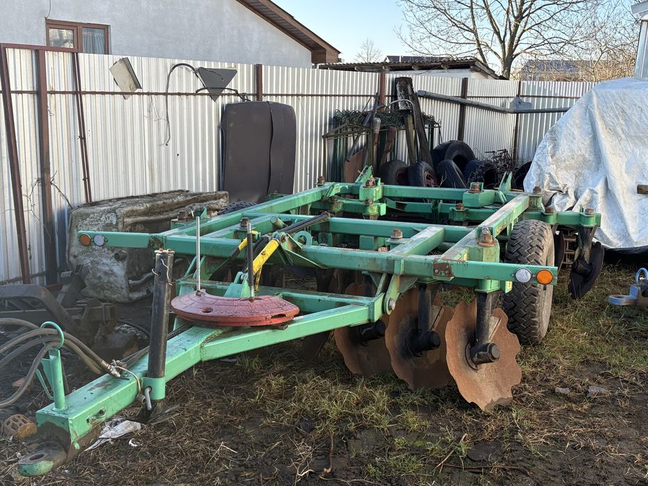 Дискова борона УДА 2.4-20