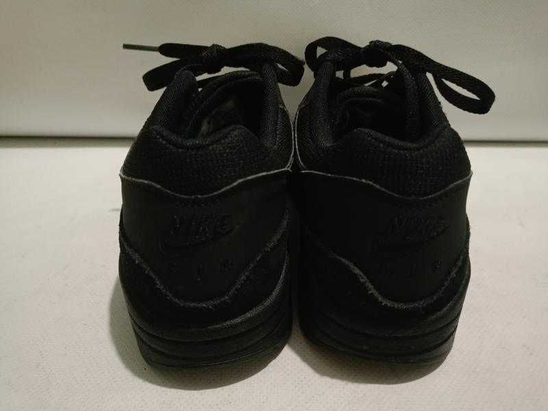 Кросівки Nike Air Max 1 ‘triple black’ розмір 38