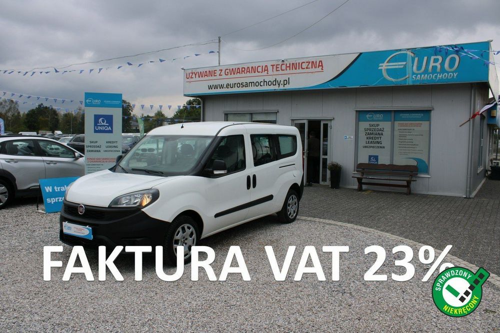 Fiat Doblo L2 Maxi Salon Polska Netto Pln Gwarancja F-Vat