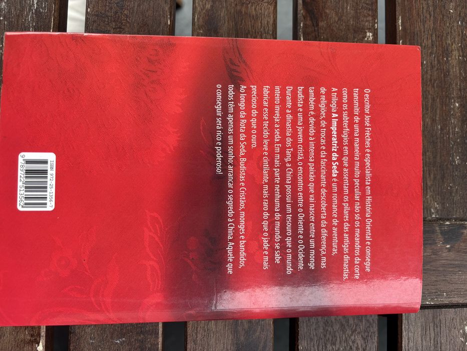 Livros Imperatriz da seda - Trilogia de livros