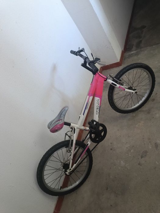 60€ bicicleta roda 20 pegar e andar