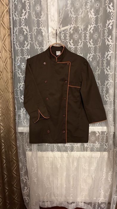 Кителя поварские мужские, женские, унисекс