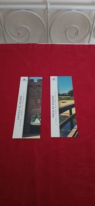 Marcadores de livros de Mourão, novos