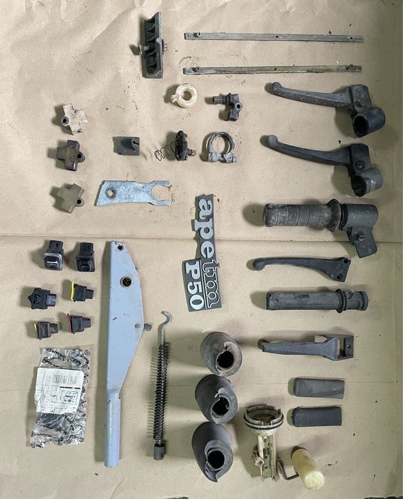 Peças piaggio ape 50