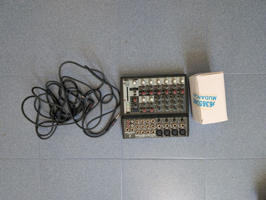 Wireless Headset Shure + Mixer (mesa de mistura)