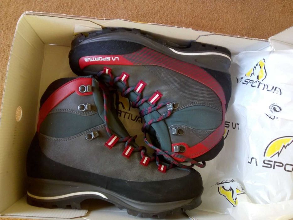 Buty La Sportiva Trango TRK Leather Women GTX Carbon