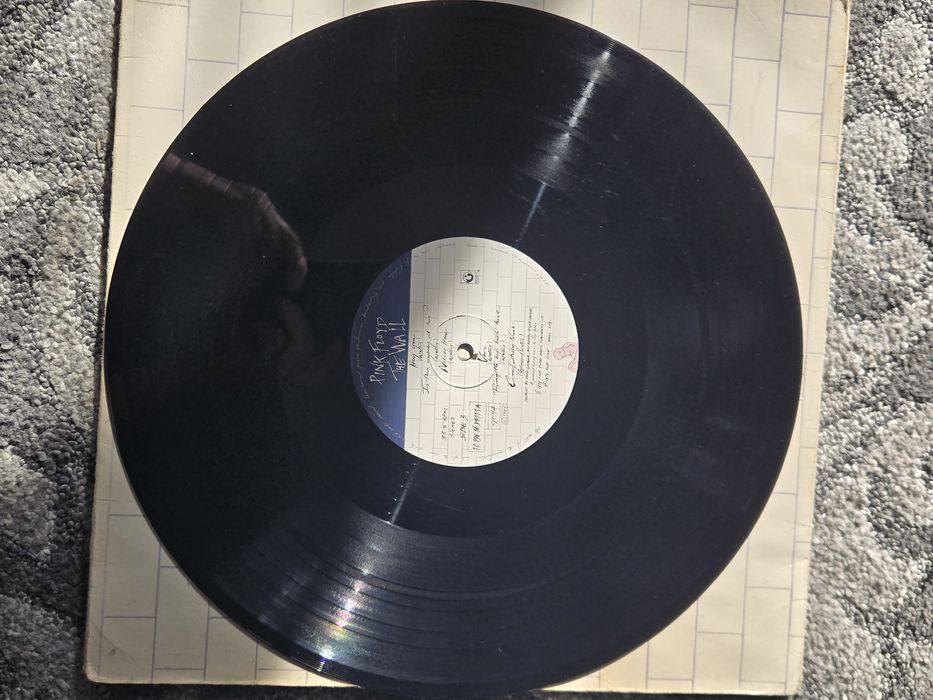 Pink Floyd The Wall płyty winelowe