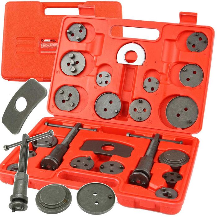 Zestaw do wyciskania tłoczków hamulcowych 22 elementy M57692A NOWE
