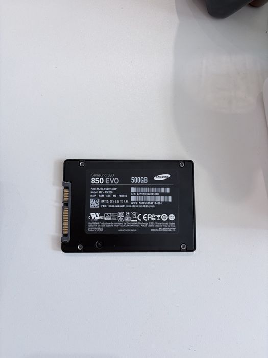 SSD Samsung 870 evo 1 tb